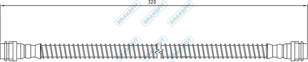 Brakefit BHO4136