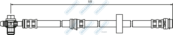 Brakefit BHO4143