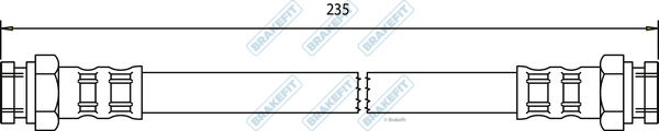 Brakefit BHO4147