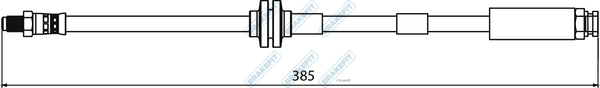 Brakefit BHO4169