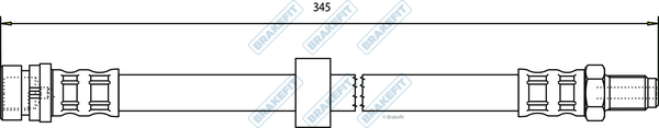 Brakefit BHO4170