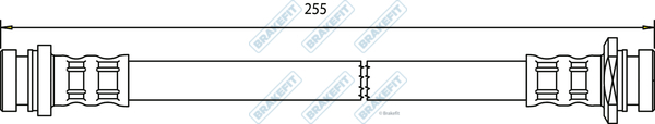 Brakefit BHO4174