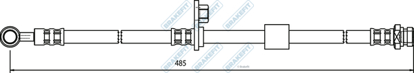 Brakefit BHO4184