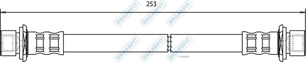 Brakefit BHO4187