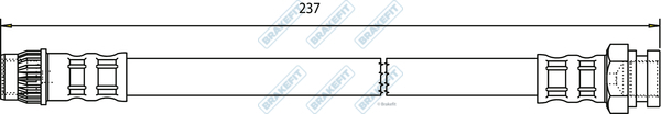 Brakefit BHO4193