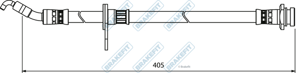 Brakefit BHO4194