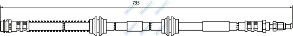 Brakefit BHO4198