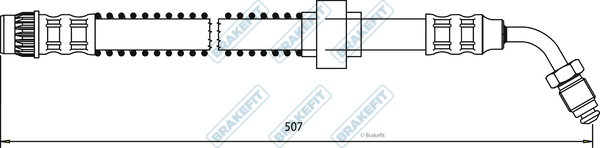 Brakefit BHO4205