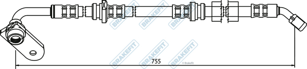 Brakefit BHO4206