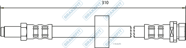 Brakefit BHO4209