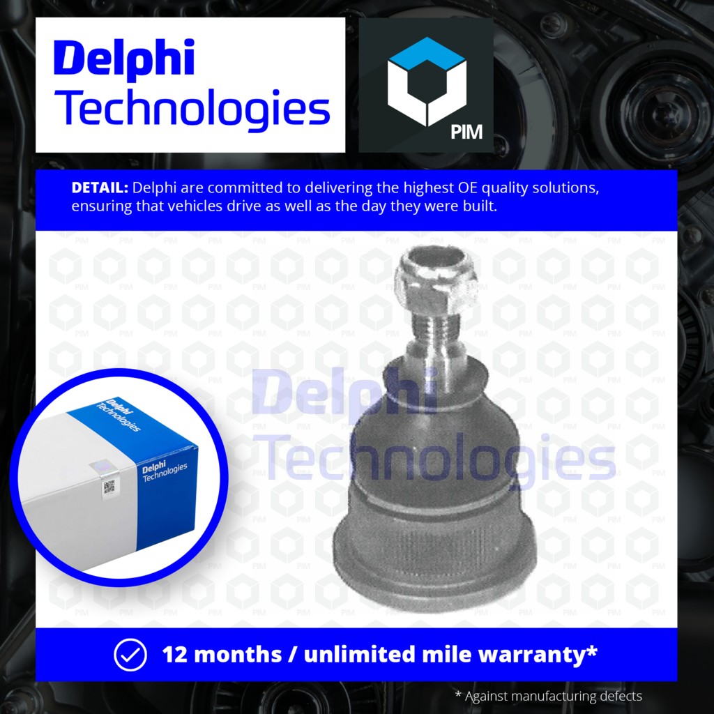 Delphi Ball Joint TC284 [PM264940]