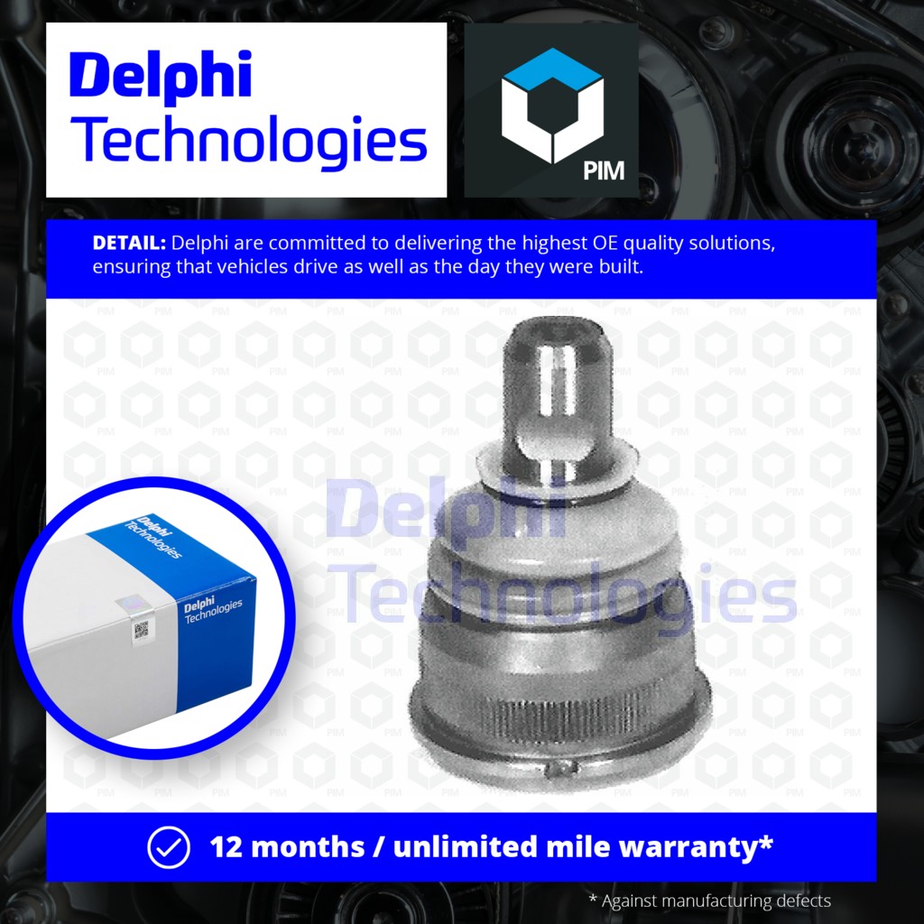 Delphi Ball Joint TC388 [PM264917]