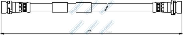 Brakefit BHO4226