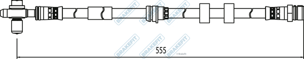 Brakefit BHO4235