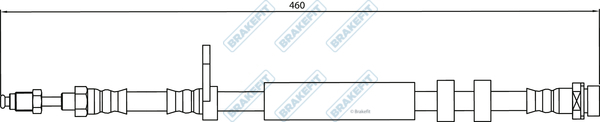 Brakefit BHO4254