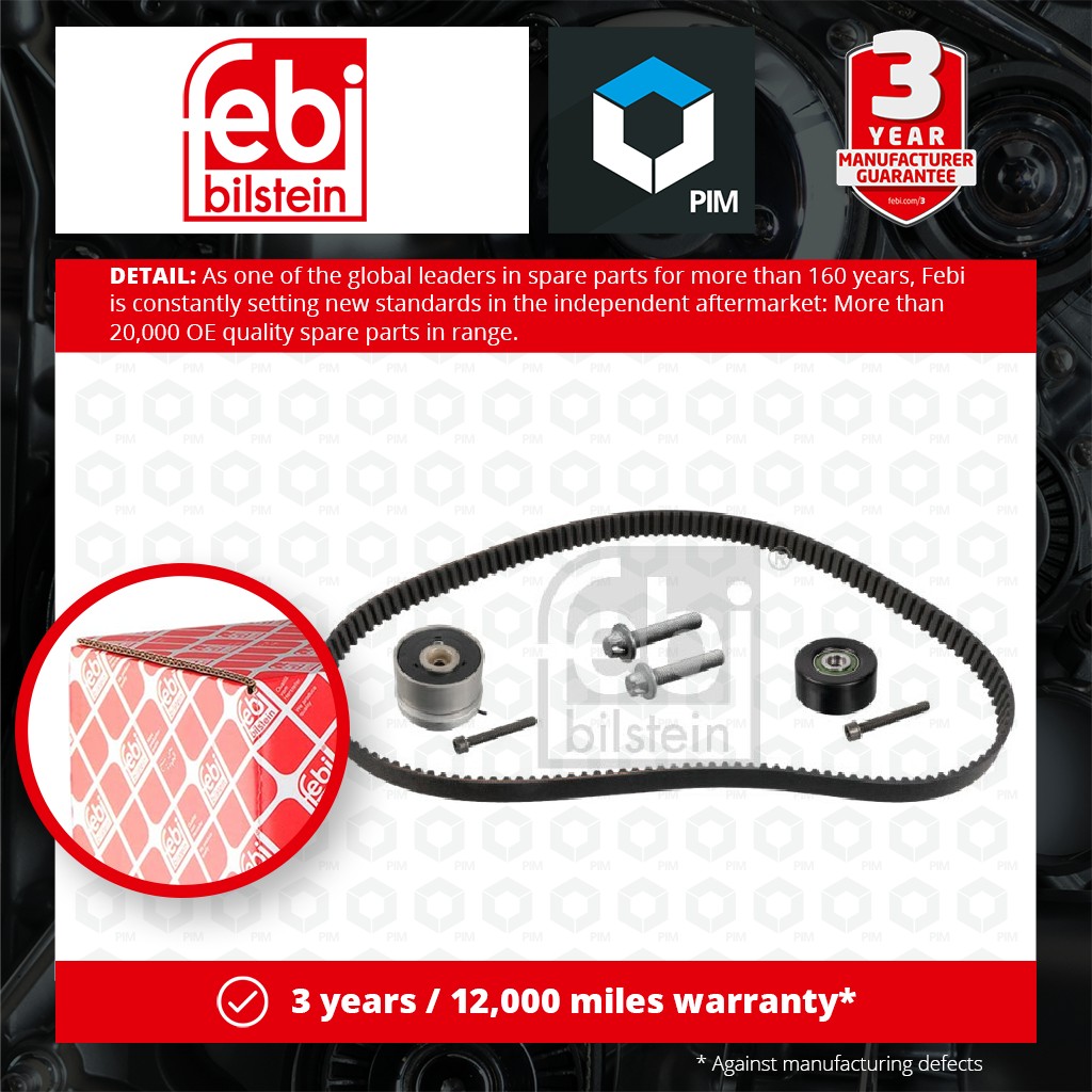 Febi Timing Belt Kit 27825 [PM263151]