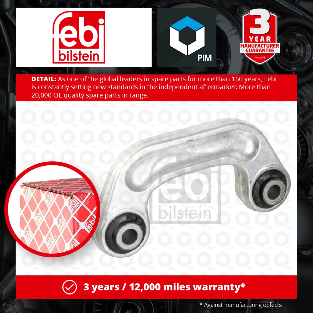 Febi Anti Roll Bar Link Front Left or Right 27867 [PM261228]