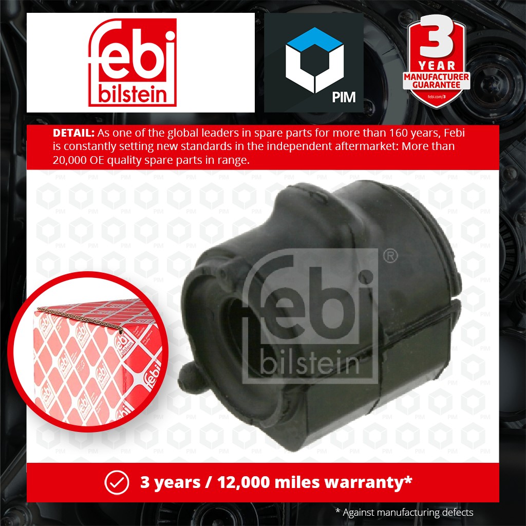 Febi Anti Roll Bar Bush Front 24225 [PM260804]