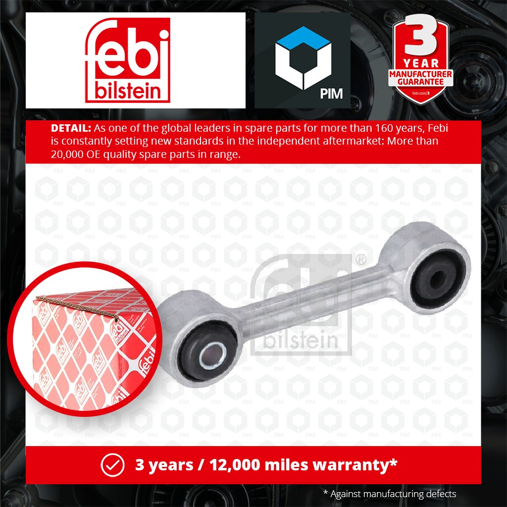 Febi Anti Roll Bar Link Rear Left or Right 06639 [PM260455]