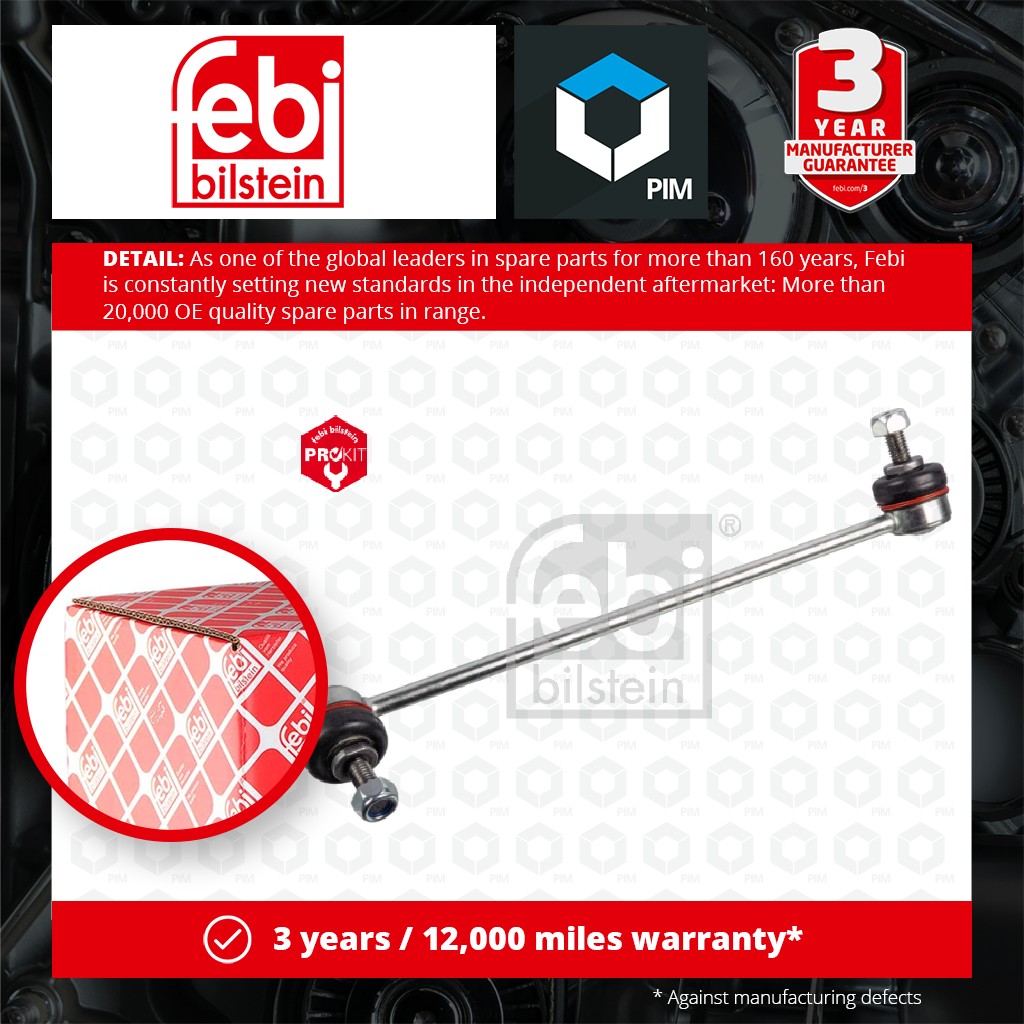 Febi Anti Roll Bar Link Front Left 27195 [PM260273]