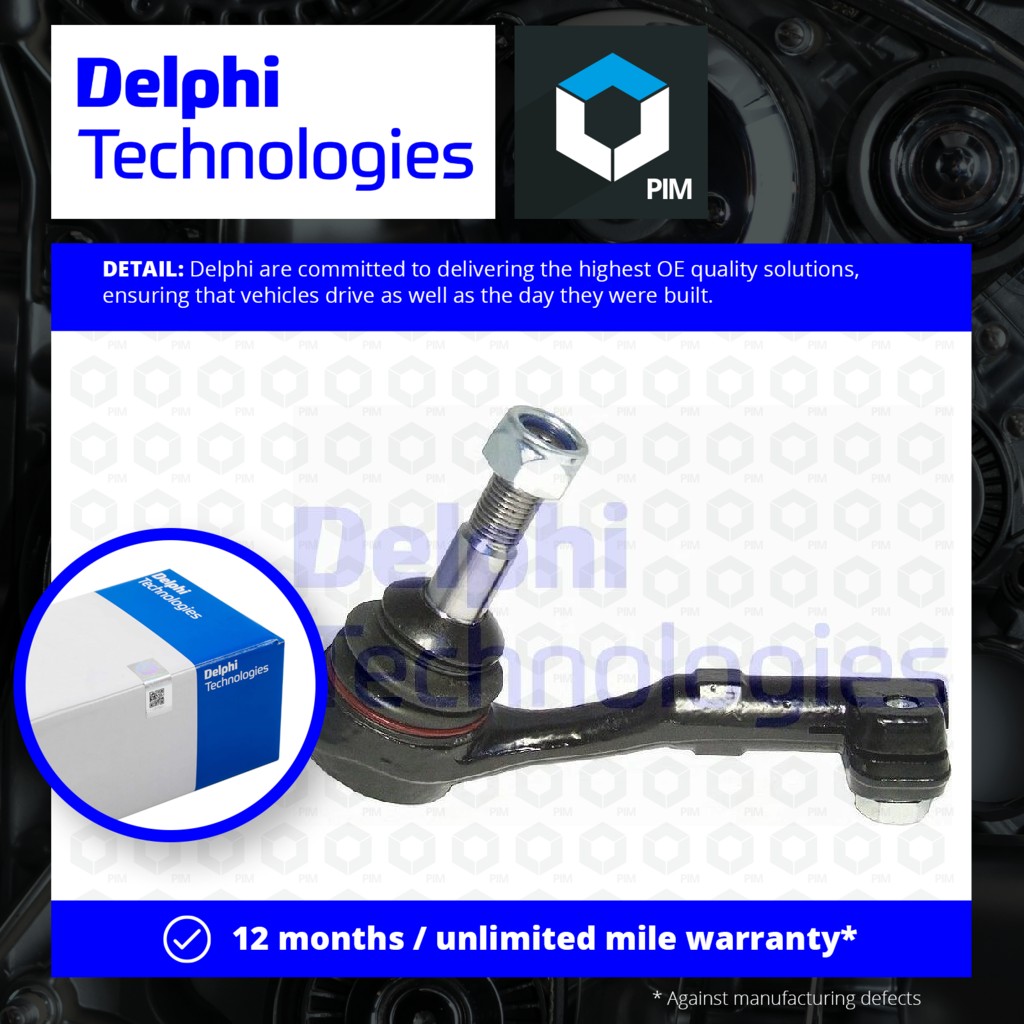 Delphi Tie / Track Rod End TA2060 [PM260251]