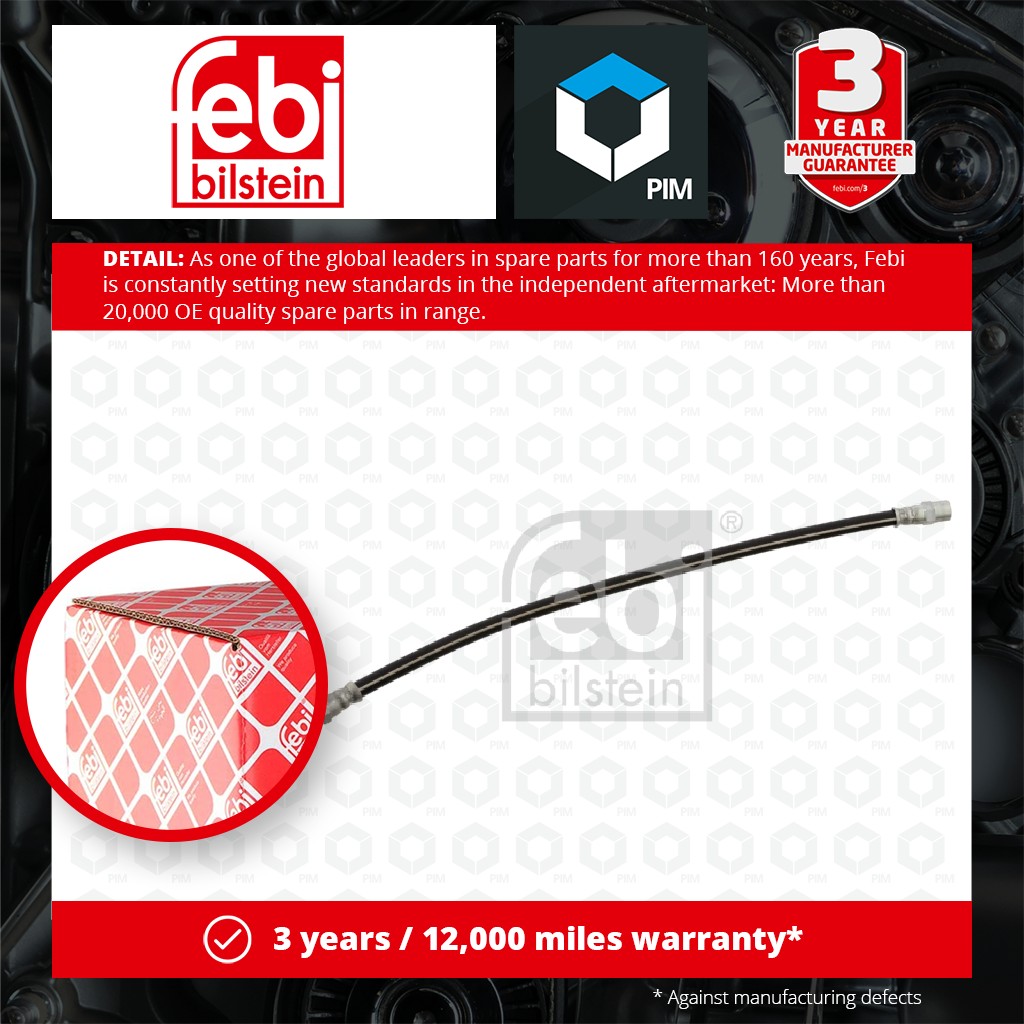 Febi Brake Hose 05595 [PM256448]