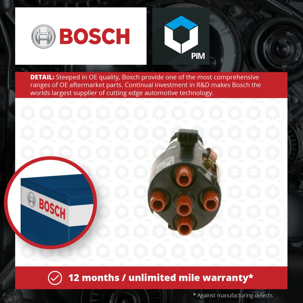 Bosch Distributor 0986237640 [PM256102]