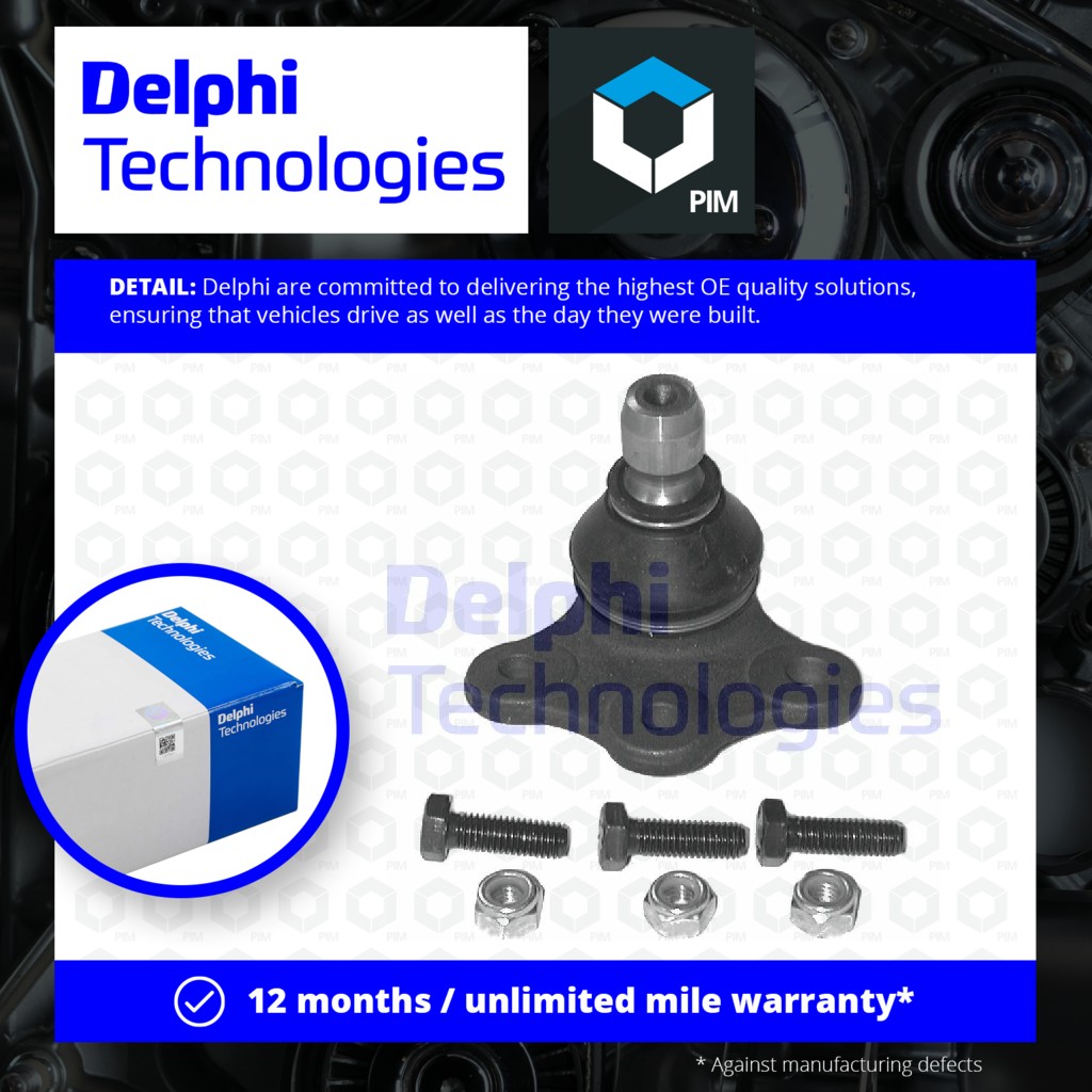 Delphi Ball Joint TC687 [PM255726]
