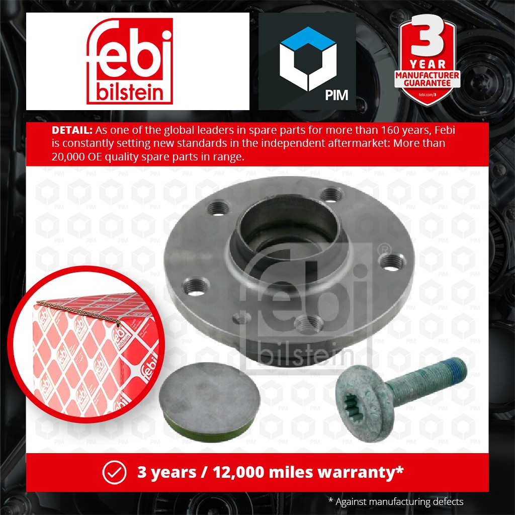 Febi Wheel Bearing Kit Rear 23320 [PM255614]