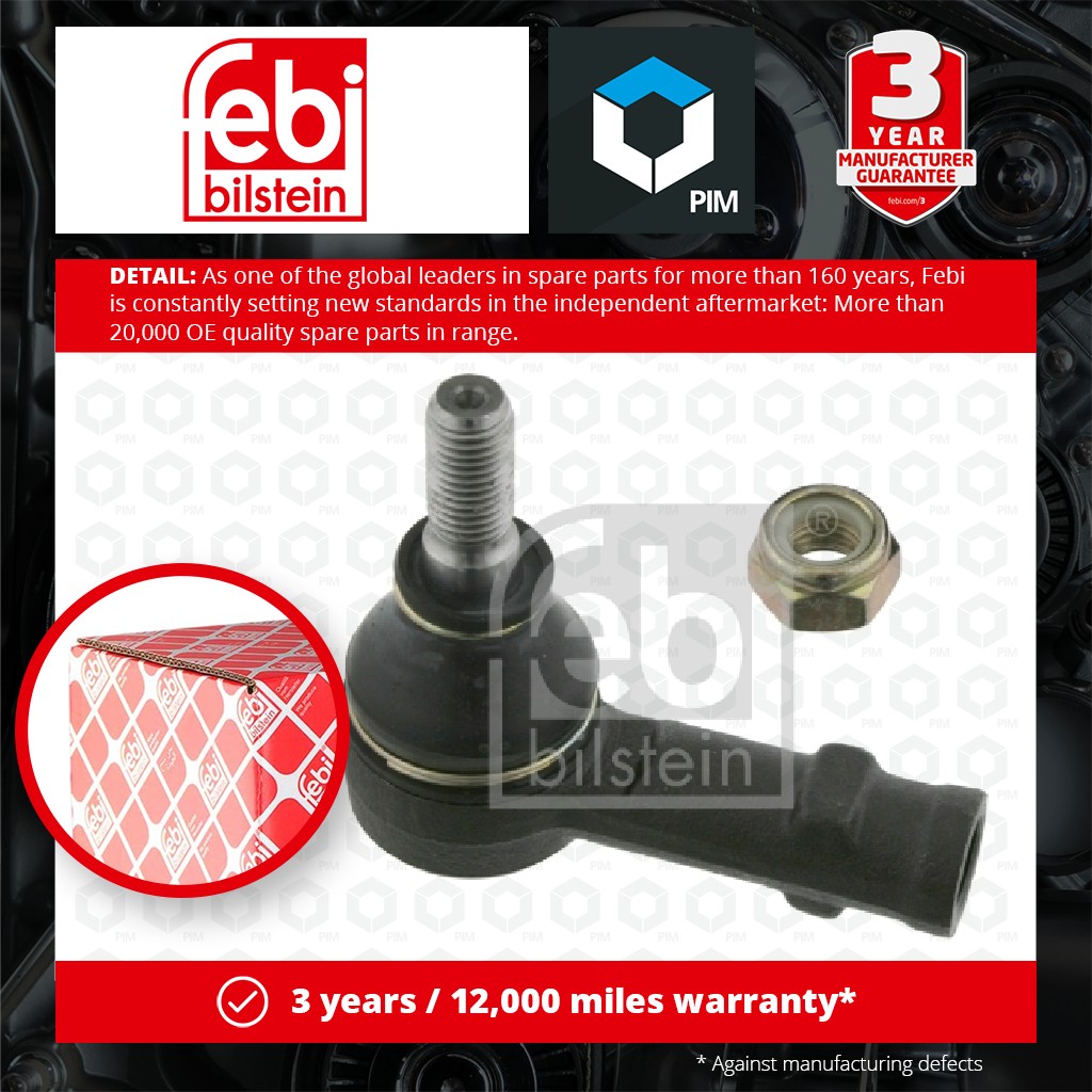 Febi Tie / Track Rod End Left or Right 09113 [PM255240]