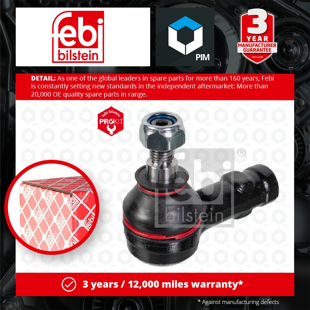 Febi Tie / Track Rod End Left or Right 09115 [PM254831]