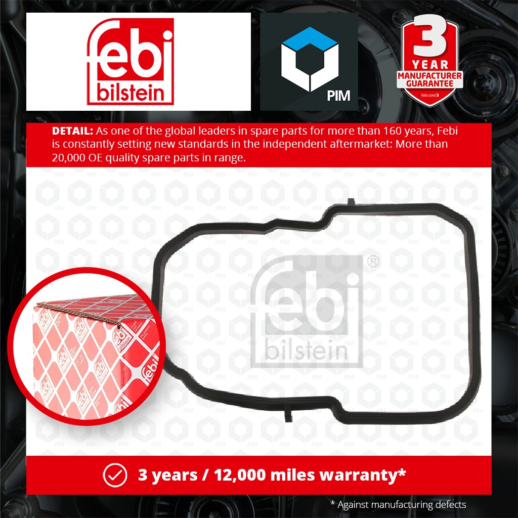 Febi Gearbox Sump Gasket 08719 [PM254688]