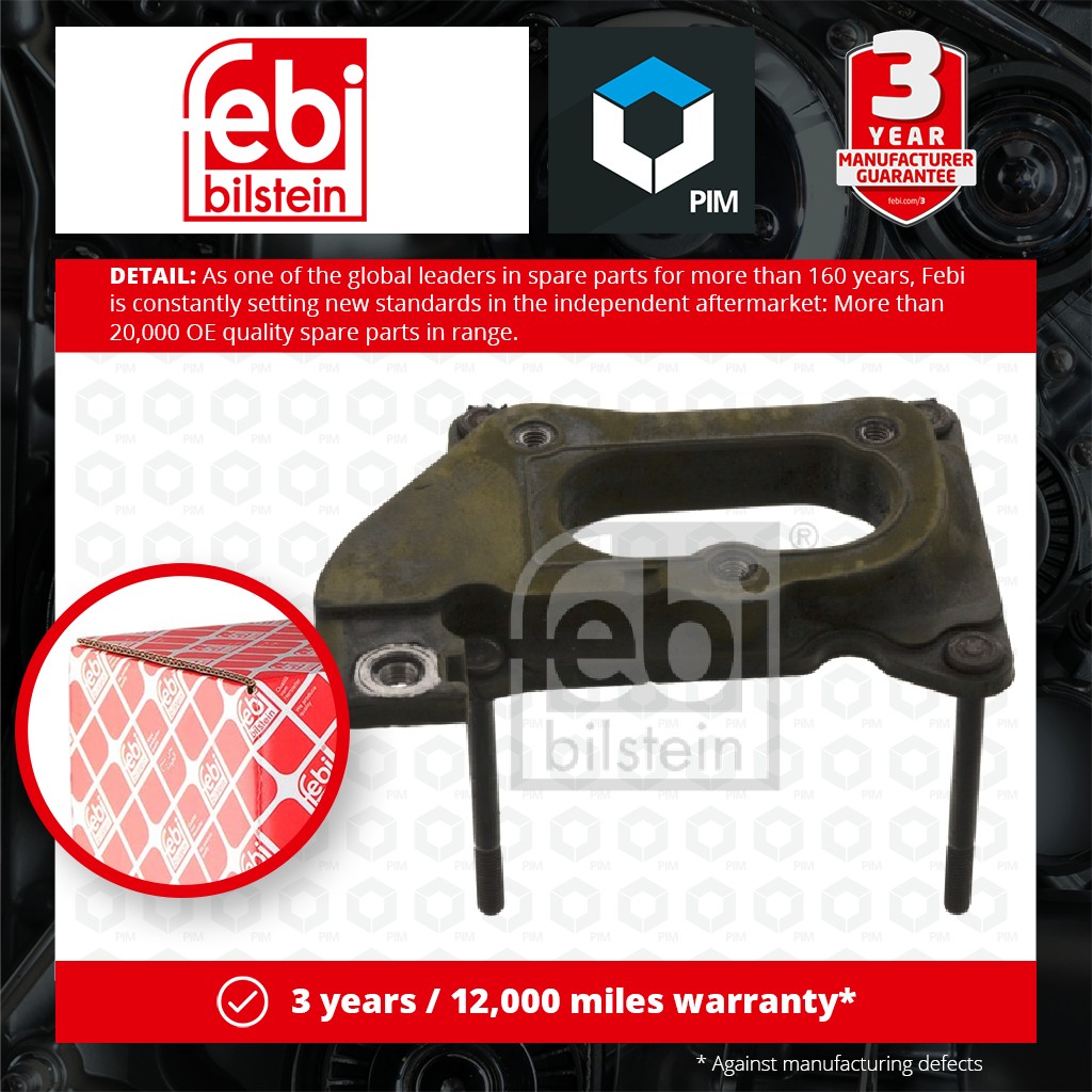 Febi Flange, Carburettor 02367 [PM254397]