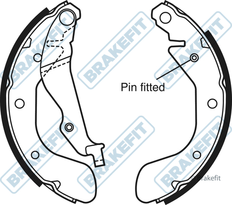 Brakefit BSH1048