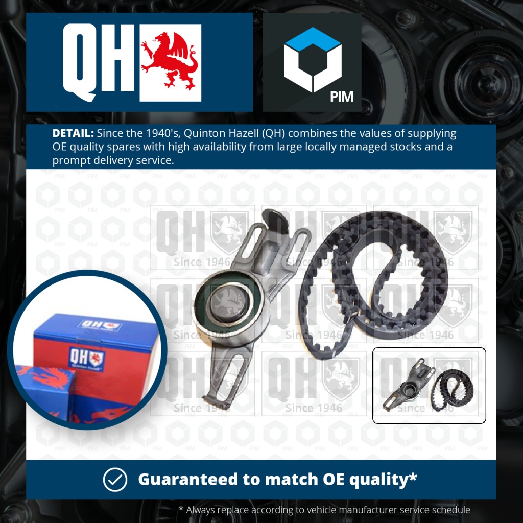 Quinton Hazell Timing Belt Kit QBK106 [PM254001]