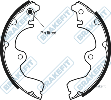 Brakefit BSH1095