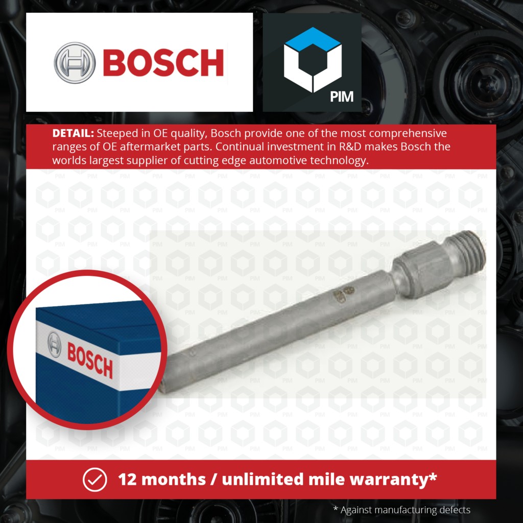 Bosch Petrol Fuel Injector 0437502050 [PM253260]