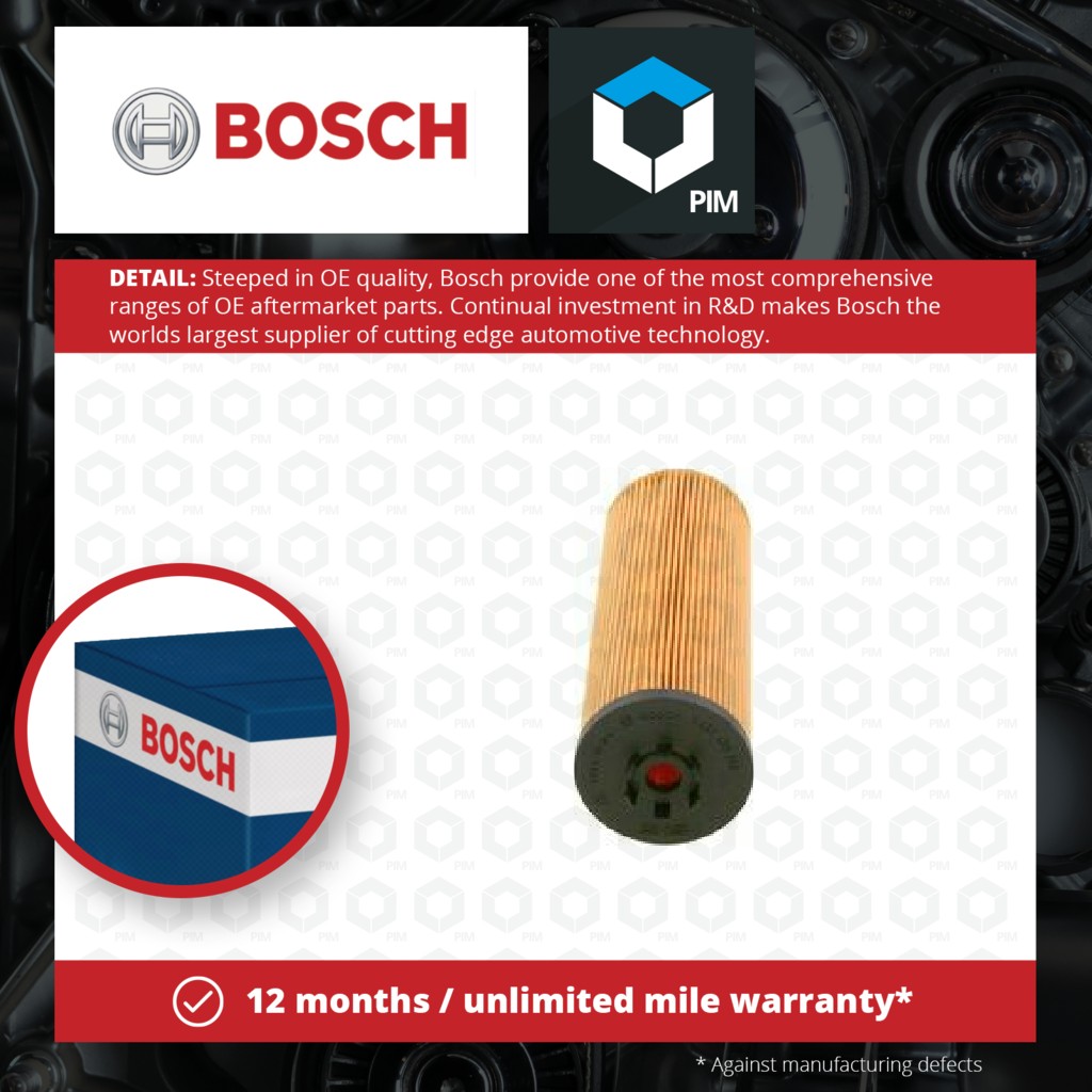 Bosch Oil Filter 1457429152 [PM251614]