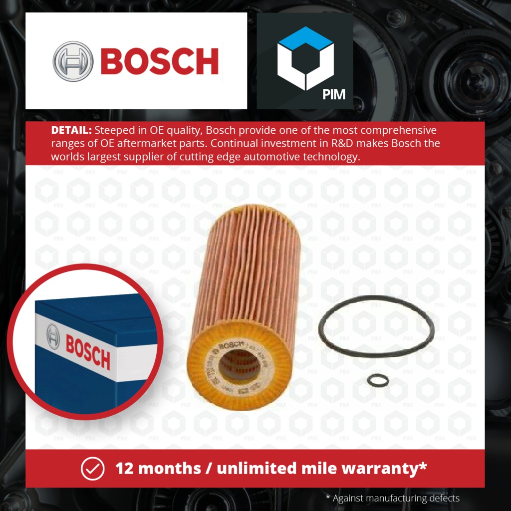 Bosch Oil Filter 1457429619 [PM251475]