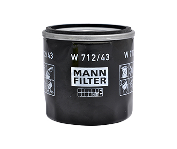 Mann Oil Filter W712/43 [PM251467]