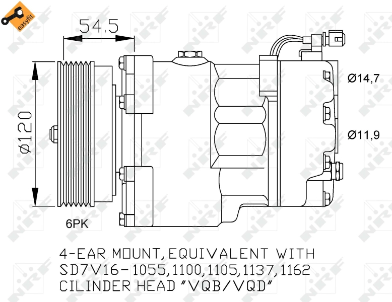 NRF 32033