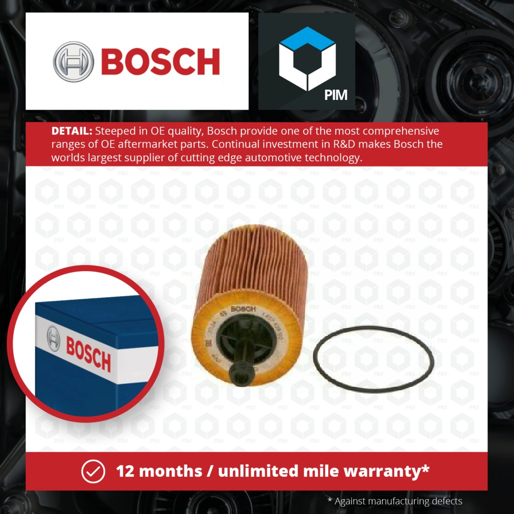 Bosch Oil Filter 1457429192 [PM249363]