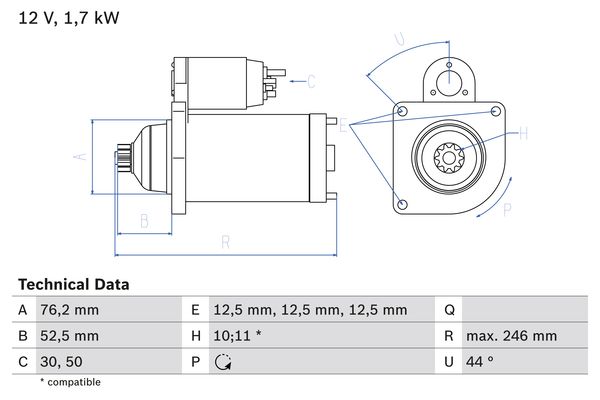 Bosch 0986020250