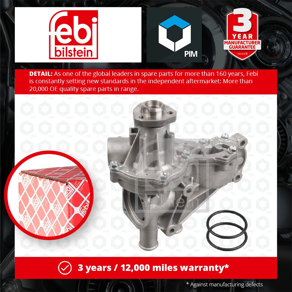 Febi Water Pump 01287 [PM248646]