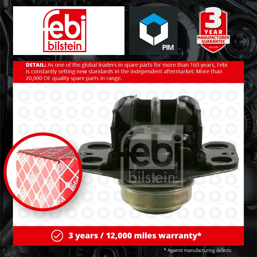 Febi Engine Mount Right 21785 [PM248387]