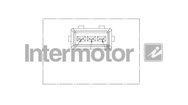 Intermotor Speed Sensor 17136 [PM248235]