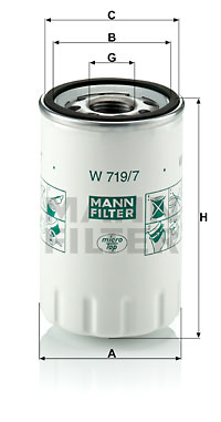 Mann W719/7