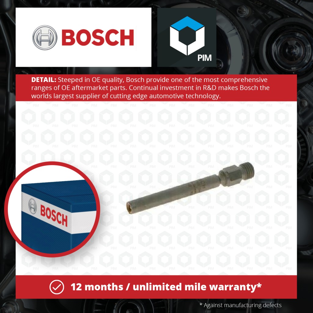 Bosch Petrol Fuel Injector 0437502040 [PM245112]