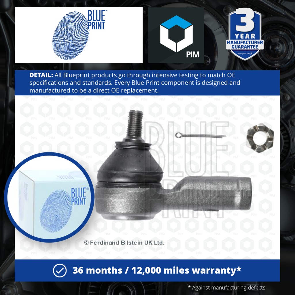 Blue Print Tie / Track Rod End Left or Right ADC48715 [PM244721]