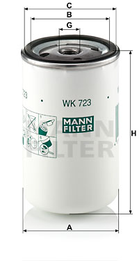 Mann Fuel Filter WK723 [PM244096]